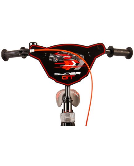 Volare Super GT Kinderfahrrad - Jungen - 14 Zoll - Rot