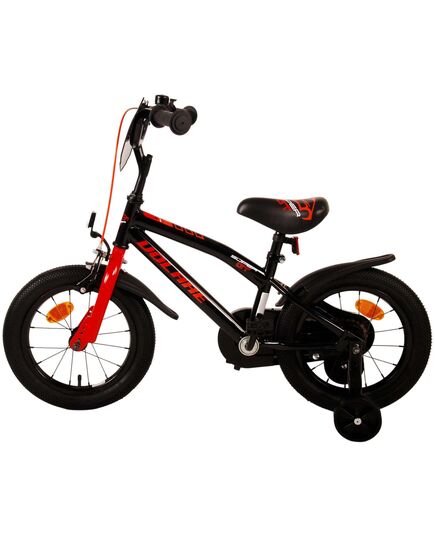 Volare Super GT Kinderfahrrad - Jungen - 14 Zoll - Rot