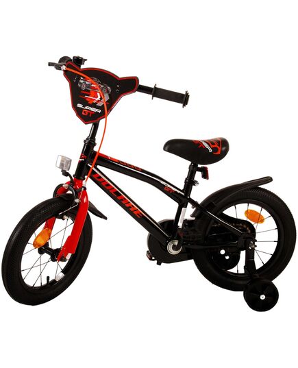 Volare Super GT Kinderfahrrad - Jungen - 14 Zoll - Rot