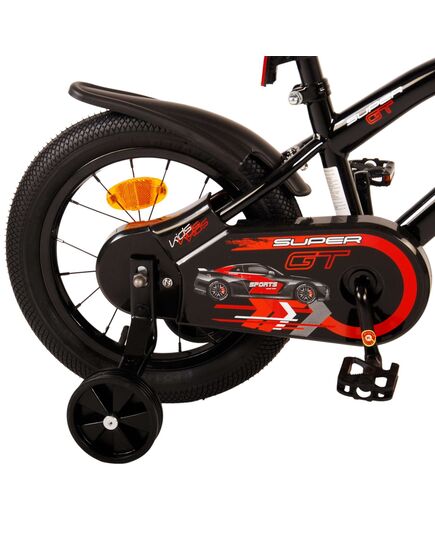 Volare Super GT Kinderfahrrad - Jungen - 14 Zoll - Rot