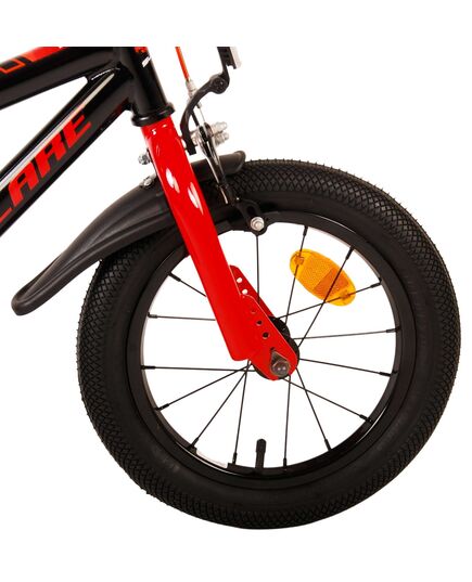 Volare Super GT Kinderfahrrad - Jungen - 14 Zoll - Rot