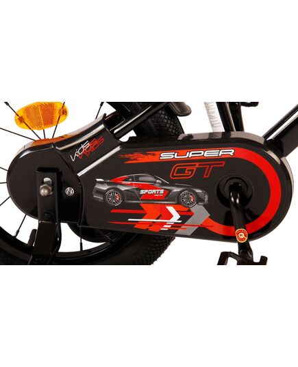 Volare Super GT Kinderfahrrad - Jungen - 14 Zoll - Rot