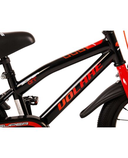 Volare Super GT Kinderfahrrad - Jungen - 14 Zoll - Rot