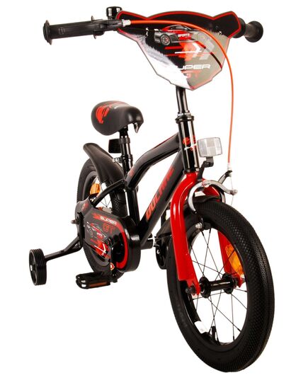 Volare Super GT Kinderfahrrad - Jungen - 14 Zoll - Rot