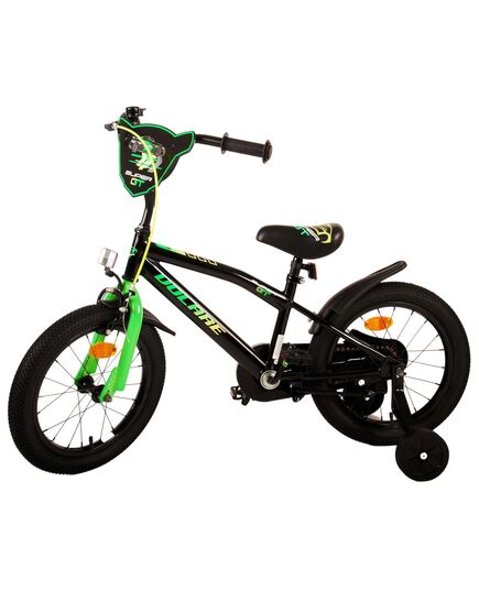 Volare Super GT Kinderfahrrad - Jungen - 16 Zoll - Grün