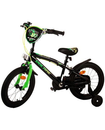 Volare Super GT Kinderfahrrad – Jungen – 16 Zoll – Grün – Zwei Handbremsen