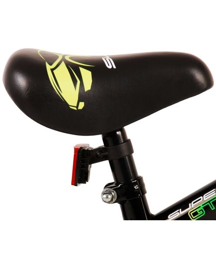 Volare Super GT Kinderfahrrad – Jungen – 16 Zoll – Grün – Zwei Handbremsen