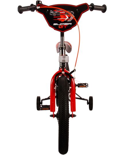 Volare Super GT Kinderfahrrad - Jungen - 16 Zoll - Rot