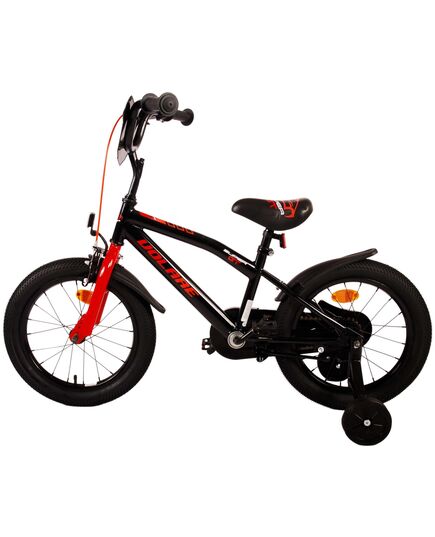 Volare Super GT Kinderfahrrad - Jungen - 16 Zoll - Rot