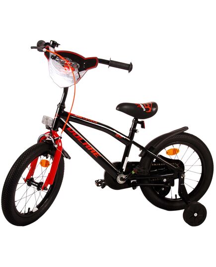 Volare Super GT Kinderfahrrad - Jungen - 16 Zoll - Rot
