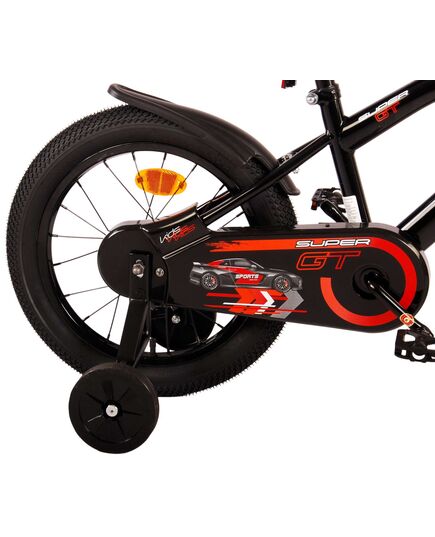 Volare Super GT Kinderfahrrad - Jungen - 16 Zoll - Rot