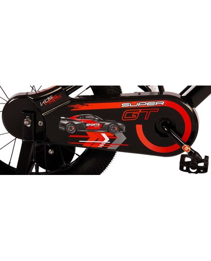 Volare Super GT Kinderfahrrad - Jungen - 16 Zoll - Rot