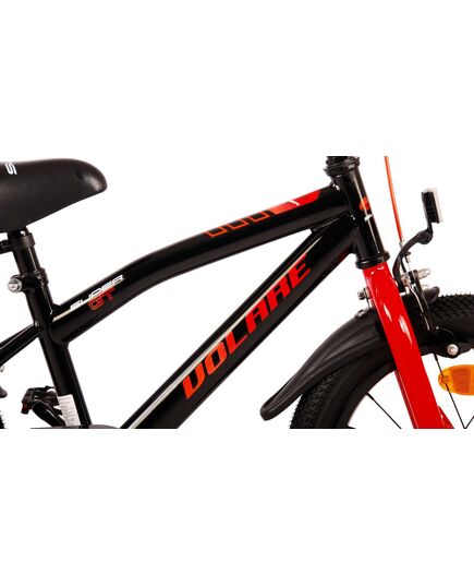 Volare Super GT Kinderfahrrad - Jungen - 16 Zoll - Rot