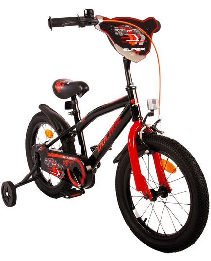Volare Super GT Kinderfahrrad - Jungen - 16 Zoll - Rot