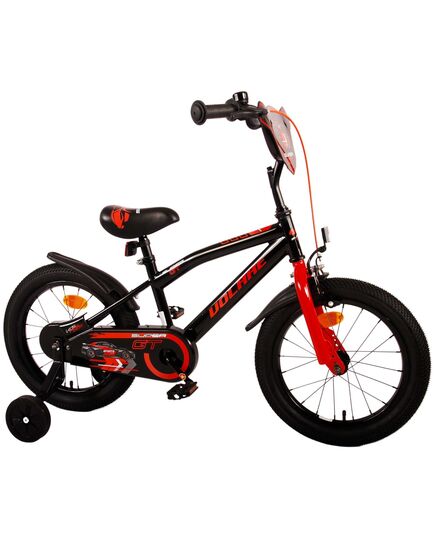 Volare Super GT Kinderfahrrad - Jungen - 16 Zoll - Rot