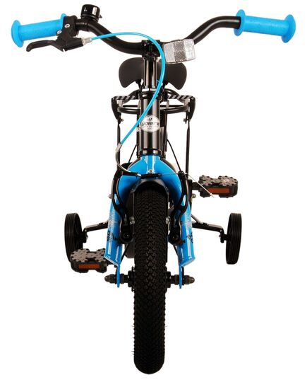 Volare Thombike Kinderfahrrad – Jungen – 12 Zoll – Schwarz Blau