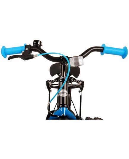 Volare Thombike Kinderfahrrad – Jungen – 12 Zoll – Schwarz Blau