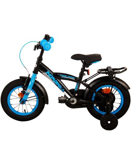 Volare Thombike Kinderfahrrad – Jungen – 12 Zoll – Schwarz Blau