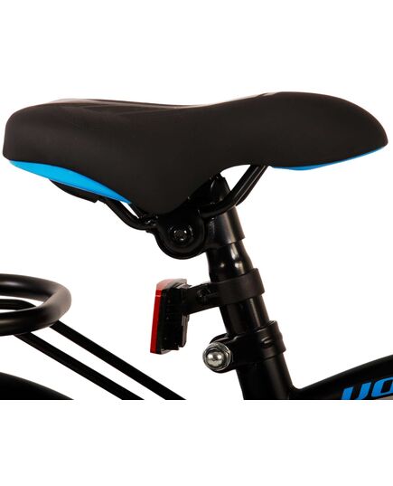 Volare Thombike Kinderfahrrad – Jungen – 12 Zoll – Schwarz Blau