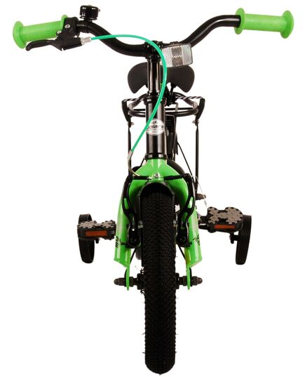Volare Thombike Kinderfahrrad – Jungen – 12 Zoll – Schwarz Grün