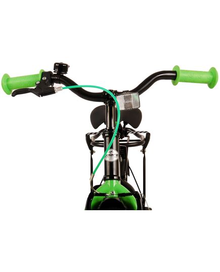 Volare Thombike Kinderfahrrad – Jungen – 12 Zoll – Schwarz Grün