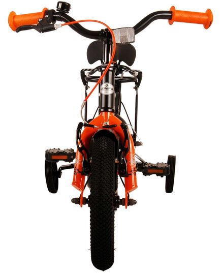 Volare Thombike Kinderfahrrad – Jungen – 12 Zoll – Schwarz Orange