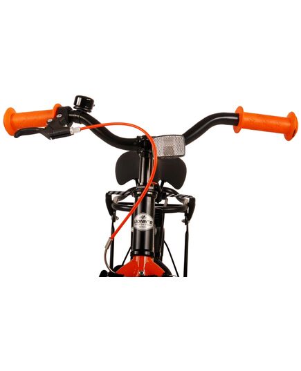 Volare Thombike Kinderfahrrad – Jungen – 12 Zoll – Schwarz Orange
