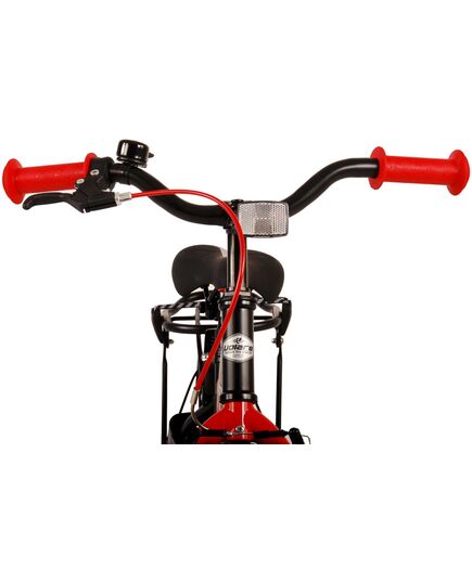 Volare Thombike Kinderfahrrad – Jungen – 12 Zoll – Schwarz Rot