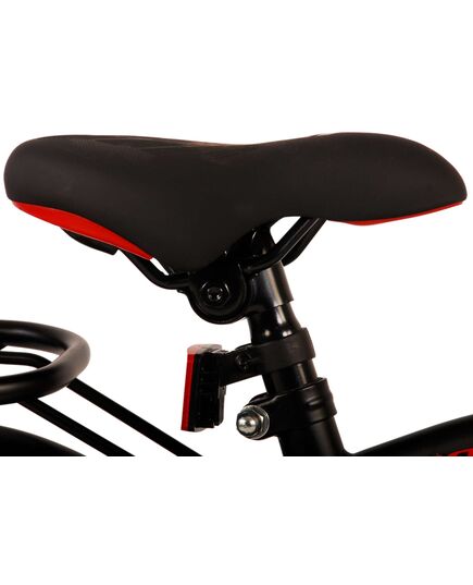 Volare Thombike Kinderfahrrad – Jungen – 12 Zoll – Schwarz Rot