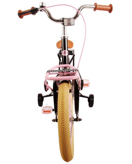 Volare Excellent Kinderfahrrad – Mädchen – 16 Zoll – Schwarz – 95 % zusammengebaut