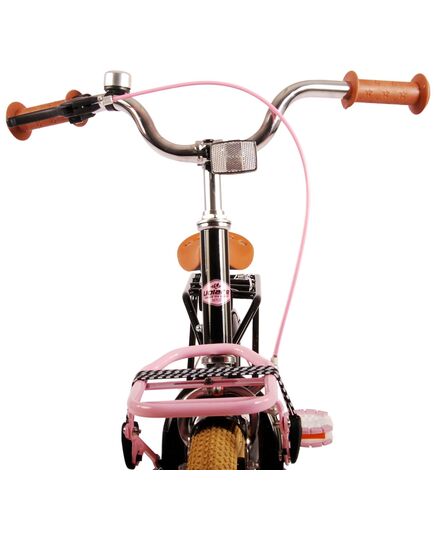 Volare Excellent Kinderfahrrad – Mädchen – 16 Zoll – Schwarz – 95 % zusammengebaut