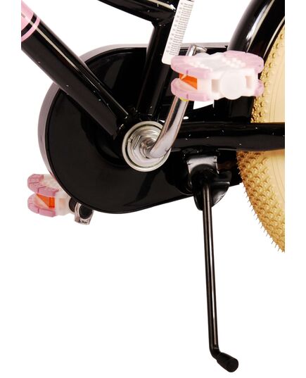 Volare Excellent Kinderfahrrad – Mädchen – 16 Zoll – Schwarz – 95 % zusammengebaut