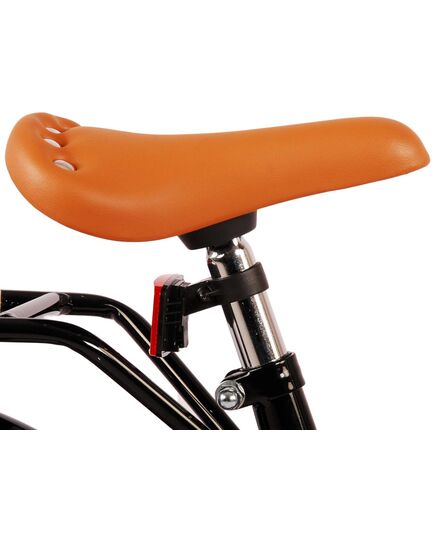 Volare Excellent Kinderfahrrad – Mädchen – 16 Zoll – Schwarz – 95 % zusammengebaut