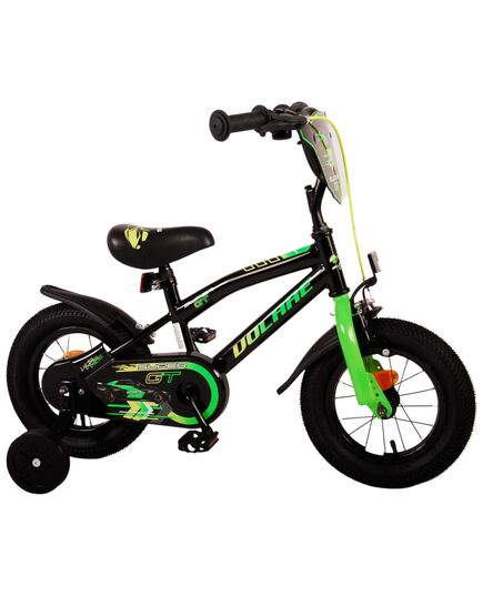 Volare Super GT Kinderfahrrad - Jungen - 12 Zoll - Grün