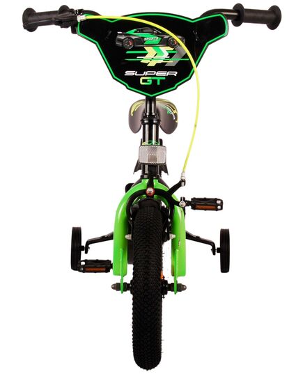 Volare Super GT Kinderfahrrad - Jungen - 12 Zoll - Grün