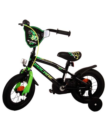 Volare Super GT Kinderfahrrad - Jungen - 12 Zoll - Grün
