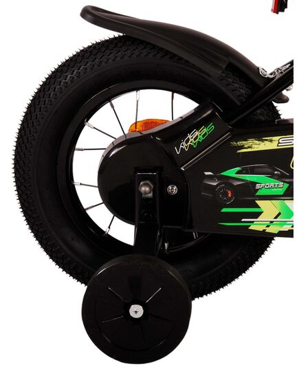 Volare Super GT Kinderfahrrad - Jungen - 12 Zoll - Grün