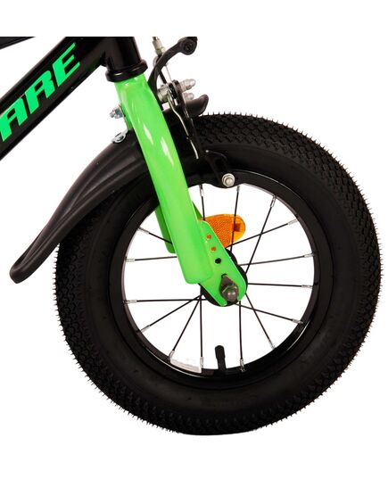 Volare Super GT Kinderfahrrad - Jungen - 12 Zoll - Grün