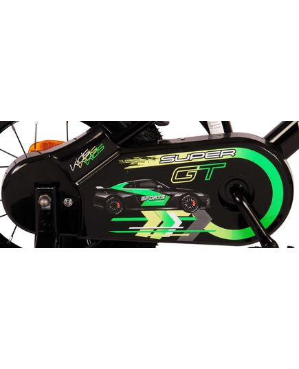 Volare Super GT Kinderfahrrad - Jungen - 12 Zoll - Grün