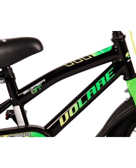 Volare Super GT Kinderfahrrad - Jungen - 12 Zoll - Grün