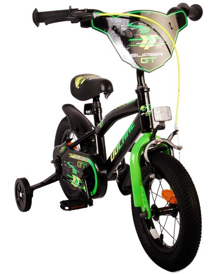 Volare Super GT Kinderfahrrad - Jungen - 12 Zoll - Grün