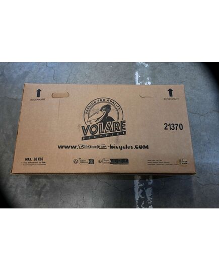 Volare Thombike Kinderfahrrad – Jungen – 14 Zoll – Schwarz Blau