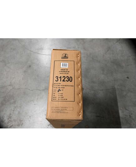 Volare Ashley Kinderfahrrad – Mädchen – 12 Zoll – Weiß
