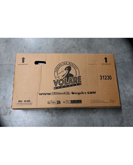 Volare Ashley Kinderfahrrad – Mädchen – 12 Zoll – Weiß