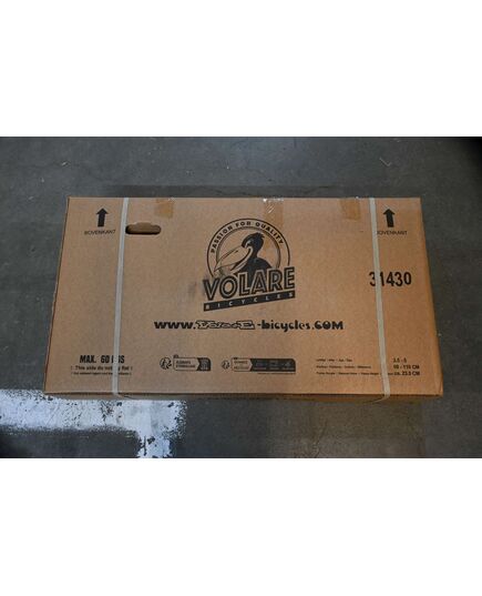 Volare Ashley Kinderfahrrad – Mädchen – 14 Zoll – Weiß