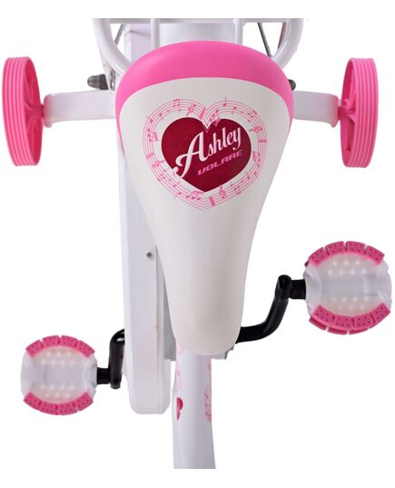 Volare Ashley Kinderfahrrad – Mädchen – 12 Zoll – Weiß
