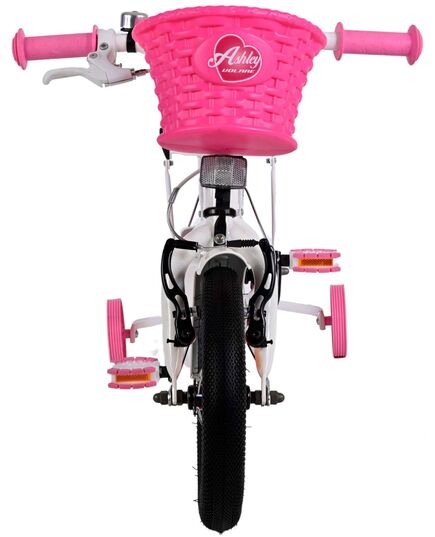 Volare Ashley Kinderfahrrad – Mädchen – 12 Zoll – Weiß