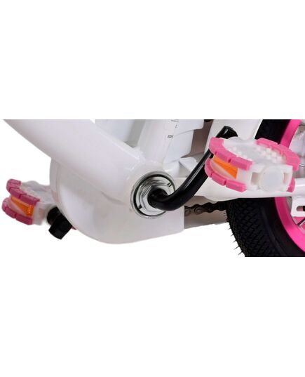 Volare Ashley Kinderfahrrad – Mädchen – 12 Zoll – Weiß
