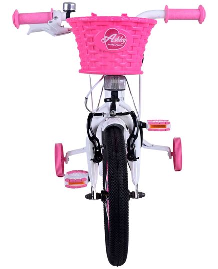 Volare Ashley Kinderfahrrad – Mädchen – 14 Zoll – Weiß