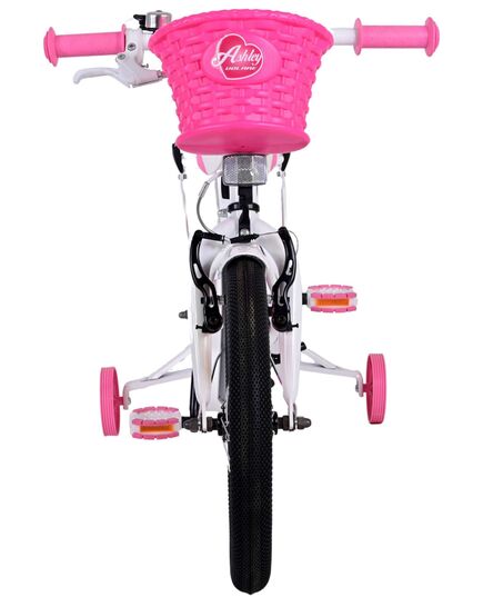Volare Ashley Kinderfahrrad – Mädchen – 16 Zoll – Weiß